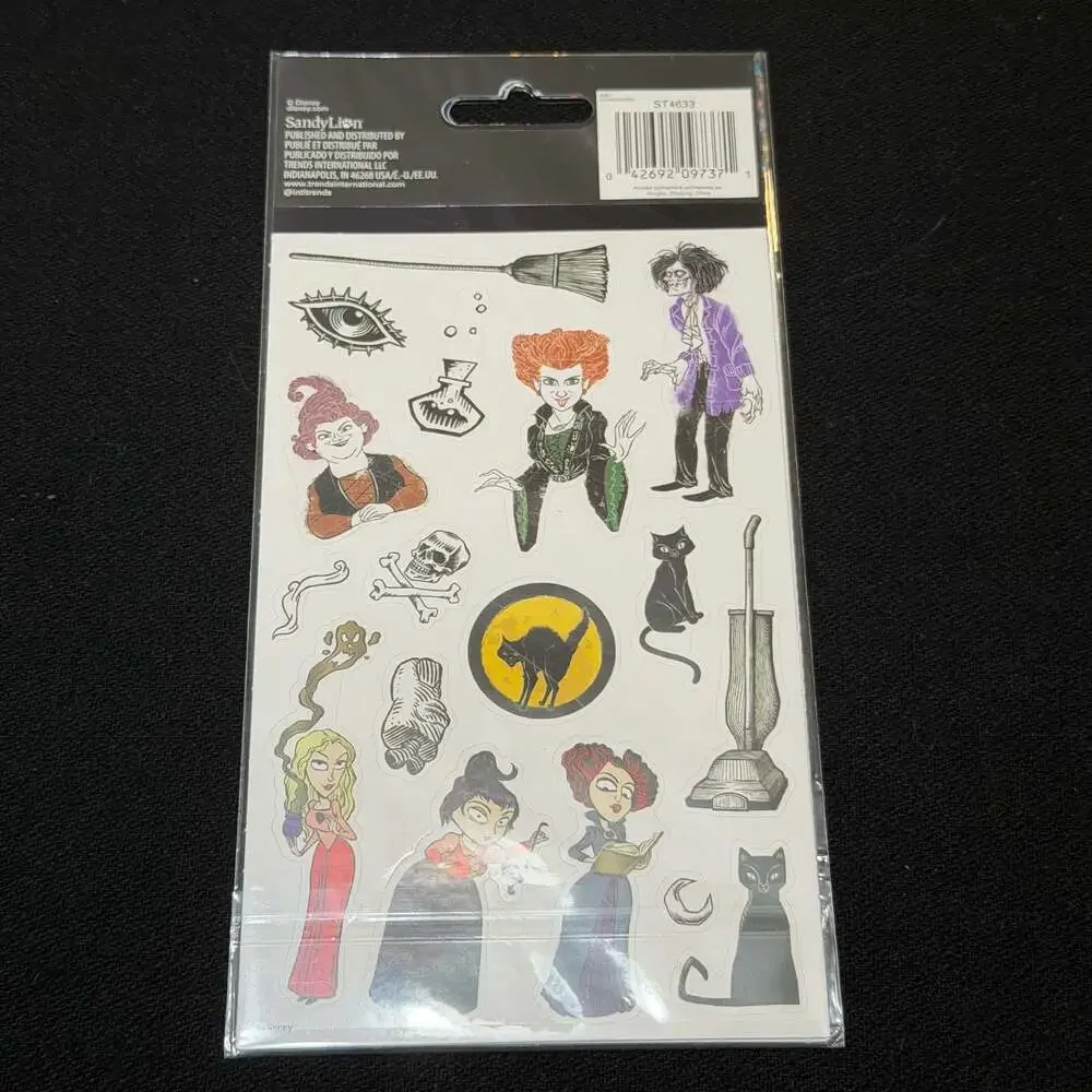 Disney Hocus Pocus Prism Holographic Sticker Set by SandyLion/Trends Intl
